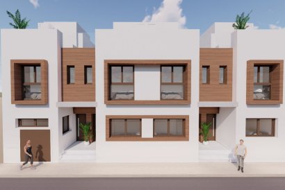 Townhouse - New Build - San Javier - pueblo