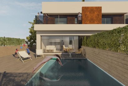 Townhouse - New Build - San Javier - Santiago De La Ribera