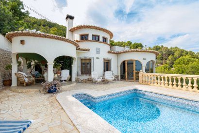 Villa - Återförsäljning - Calpe - Calpe