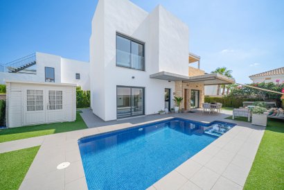 Villa - Återförsäljning - Ciudad quesada - Lo pepin