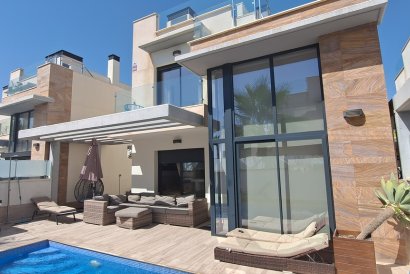 Villa - Återförsäljning - Lomas de Cabo Roig - Lomas de Cabo Roig