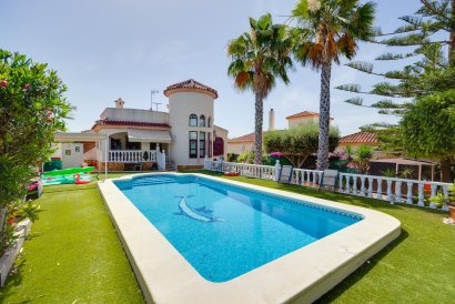 Villa - Återförsäljning - San Fulgencio - La Marina
