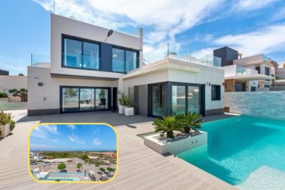 Villa - Återförsäljning - San Miguel - San Miguel Salinas