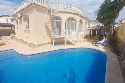 Villa - Återförsäljning - Villamartin - El Presidente