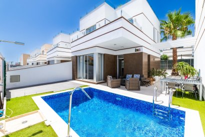 Villa / House - Återförsäljning - Ciudad Quesada - Ciudad Quesada