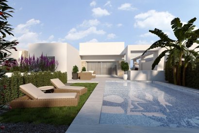 Villa - New Build - Algorfa - La Finca Golf