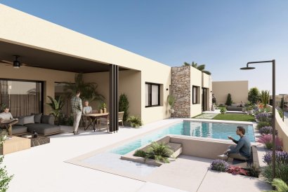 Villa - New Build - Banos y Mendigo - Altaona Golf