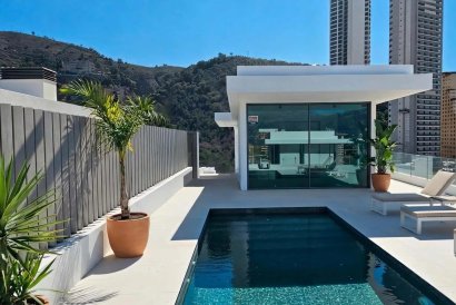 Villa - New Build - Benidorm - Rincón de Loix