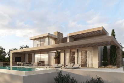 Villa - New Build - Benissa - Cala de la Fustera