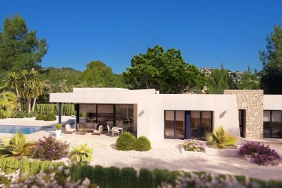 Villa - New Build - Benissa - Fanadix