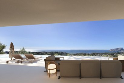 Villa - New Build - Benissa - Montemar