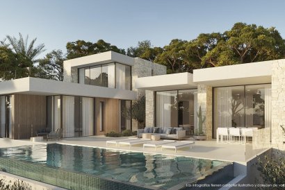 Villa - New Build - Benissa - San Jaime