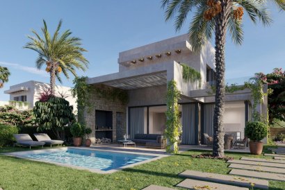 Villa - New Build - Cuevas Del Almanzora - Desert Springs Golf Club