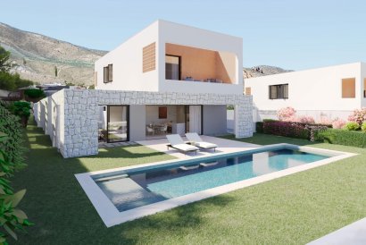 Villa - New Build - Finestrat - Campana Garden