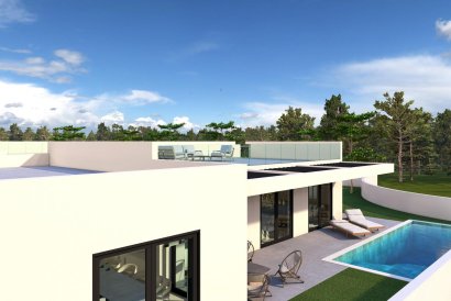 Villa - New Build - Finestrat - Golf Bahia