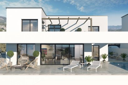 Villa - New Build - Finestrat - Golf Piug Campana