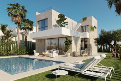 Villa - New Build - Finestrat - Puig Campana Golf