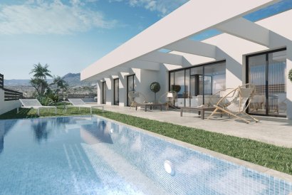 Villa - New Build - Finestrat - Sea Hills