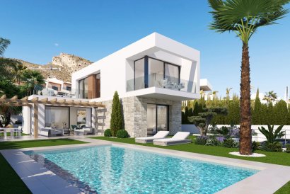 Villa - New Build - Finestrat - Sierra Cortina