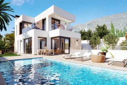 Villa - New Build - Finestrat - Sierra Cortina