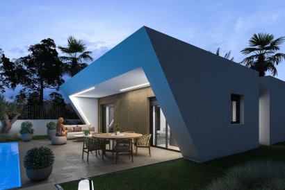 Villa - New Build - Hondón de las Nieves - Urbaniz La Montañosa