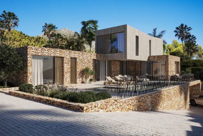 Villa - New Build - Jávea - Valle del Sol