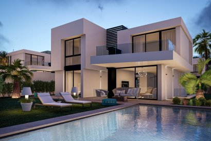 Villa - New Build - La Nucía - Coblanca