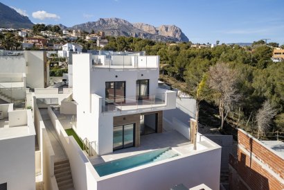 Villa - New Build - La Nucía - Urb. Don Mar