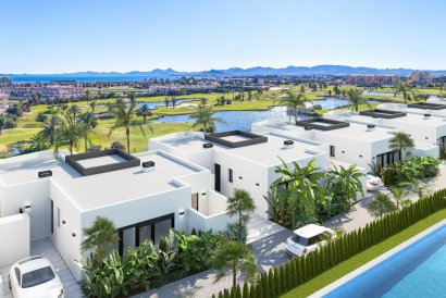 Villa - New Build - Los Alcázares - Serena Golf