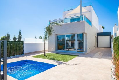 Villa - New Build - Los Alcázares - Torre del Rame