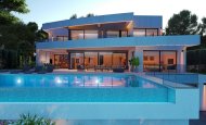 Villa - New Build -
            Moraira_Teulada - NBE-36211