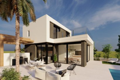 Villa - New Build - Pilar de la Horadada - Roda Golf