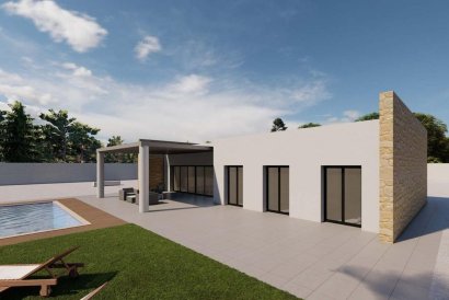Villa - New Build - Pinoso - Campo