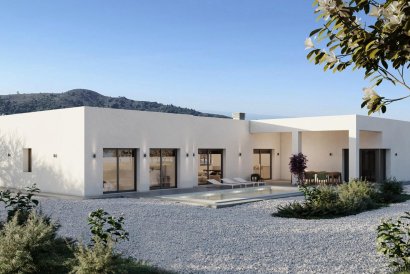 Villa - New Build - Pinoso - Campo