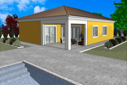 Villa - New Build - Pinoso - Lel