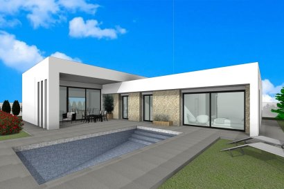 Villa - New Build - Pinoso - Lel