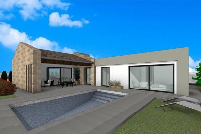 Villa - New Build - Pinoso - Lel