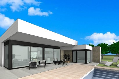 Villa - New Build - Pinoso - Lel