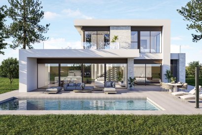 Villa - New Build - Pinoso - Lel