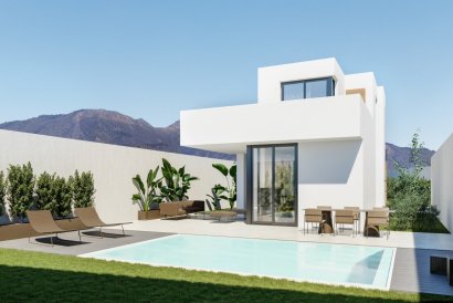 Villa - New Build - Polop - Alberca