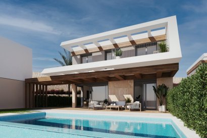 Villa - New Build - Polop - PAU 1