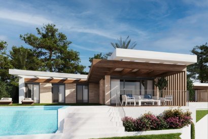 Villa - New Build - Polop - PAU 1