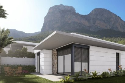 Villa - New Build - Polop - Polop Hills