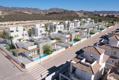 Villa - New Build - Puerto de Mazarron - Caleñares