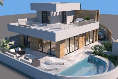 Villa - New Build - Rojales - Golf La Marquesa (Ciudad Quesada)