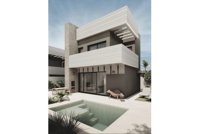 Villa - New Build - San Juan de los Terreros - Las Mimosas