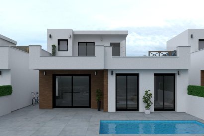 Villa - New Build - San Pedro del Pinatar - Las Esperanzas