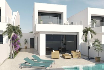 Villa - New Build - San Pedro del Pinatar - Pueblo