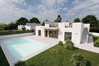 Villa - New Build - Torre Pacheco - Roldán