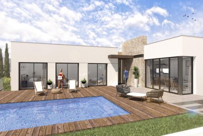 Villa - New Build - Torre - Pacheco - Santa Rosalía